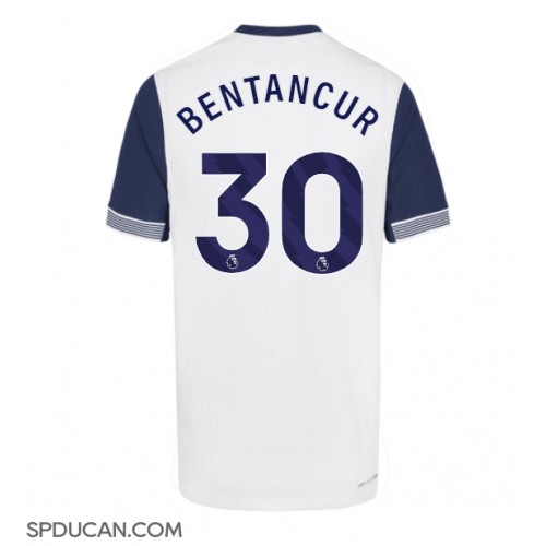 Muški Nogometni Dres Tottenham Hotspur Rodrigo Bentancur #30 Domaci 2024-25 Kratak Rukav